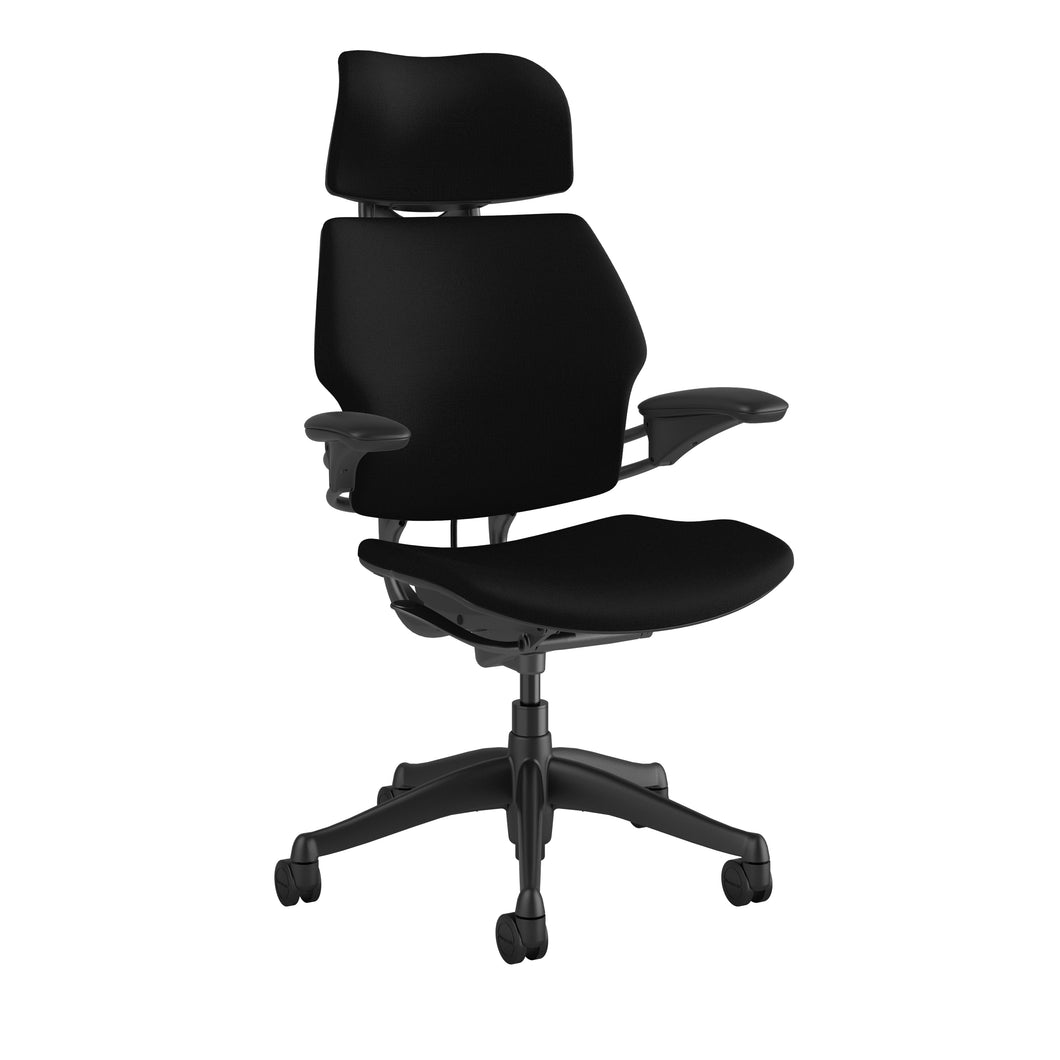 Quick Ship Humanscale Freedom with Headrest
