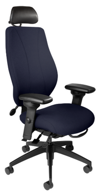 tCentric - Upholstered Backrest and Seat - Multi-Tilt Mechanism