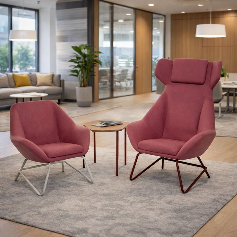 Fjord Armchair Lowback