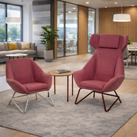 Fjord Armchair Lowback