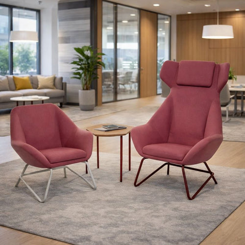 Fjord Armchair Lowback