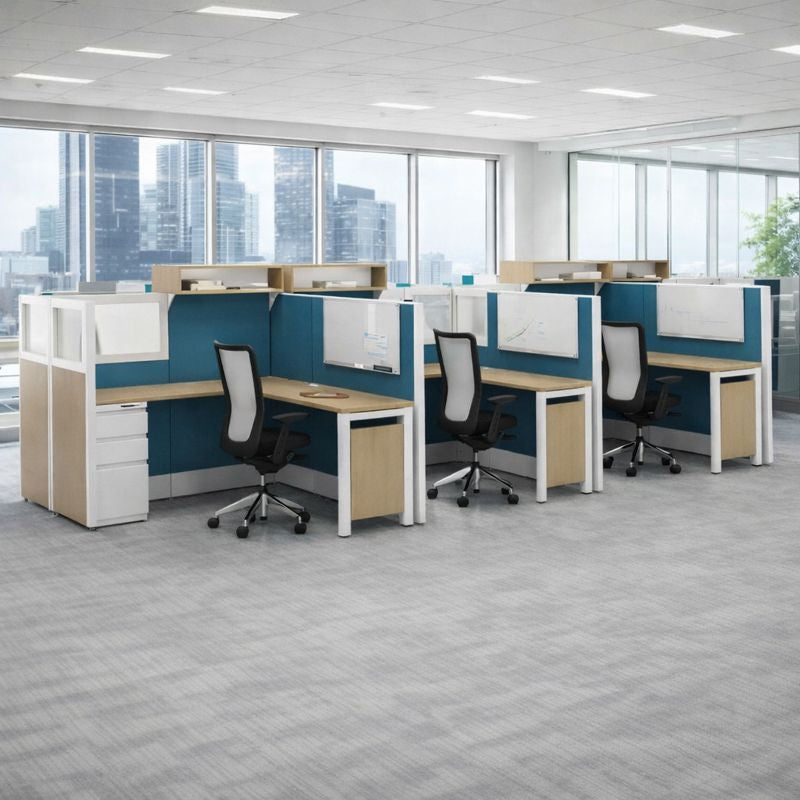 Uni-T Series 8-Pack Workstations