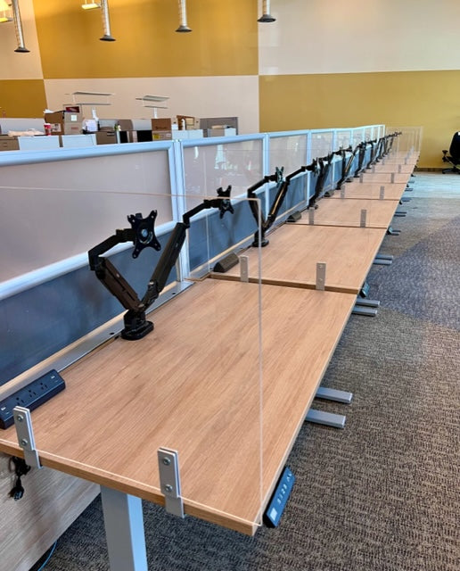 Height Adjustable Hoteling Workstations - Image 2
