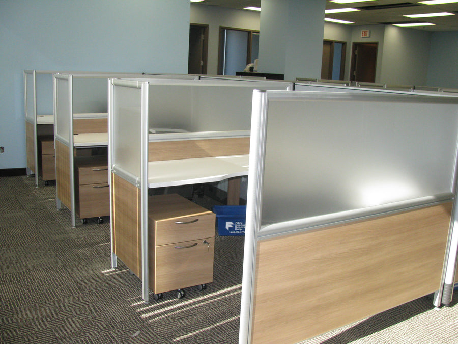 Fixed Height 6'x6' Workstations - Image 3