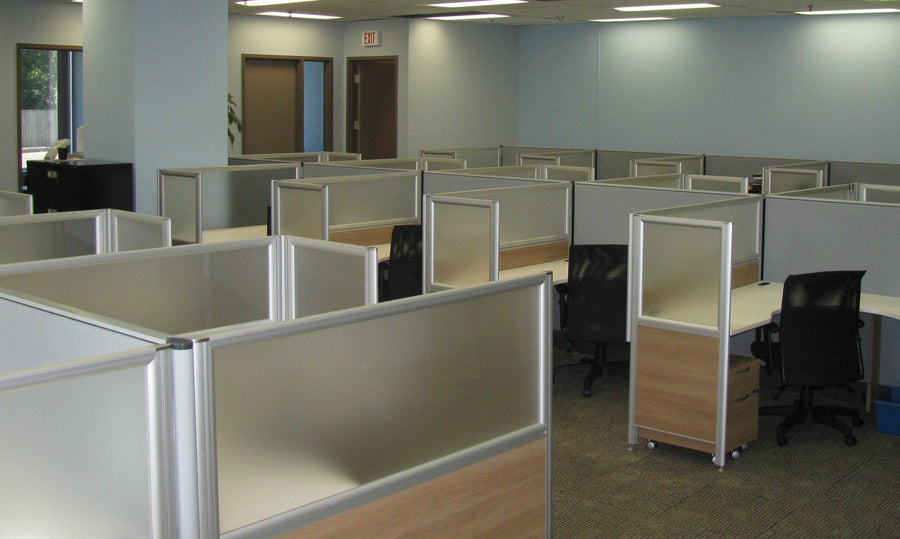 Fixed Height 6'x6' Workstations - Image 2