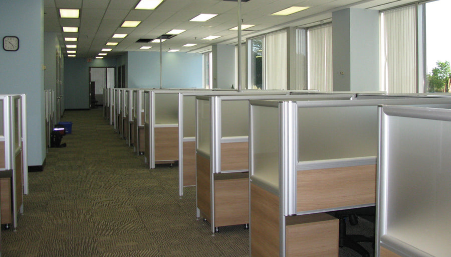 Fixed Height 6'x6' Workstations - Image 1