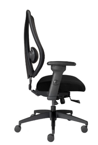 tCentric Mesh Backrest with Upholstered Seat Boardroom