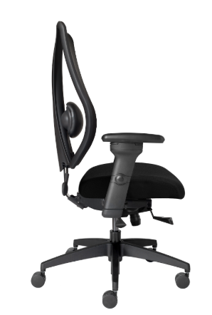 tCentric Mesh Backrest with Upholstered Seat Boardroom