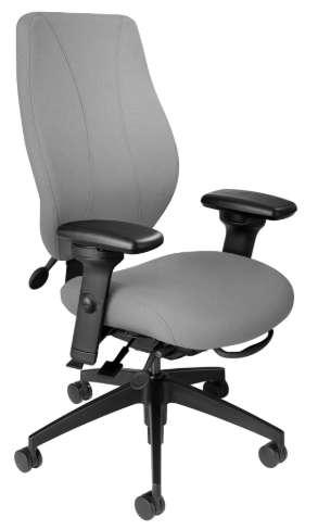 tCentric - Upholstered Backrest and Seat - Multi-Tilt Mechanism