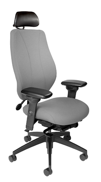 tCentric - Upholstered Backrest and Seat - Synchro-Glide Mechanism