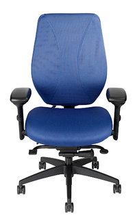 tCentric - Upholstered Backrest and Seat - Synchro-Glide Mechanism