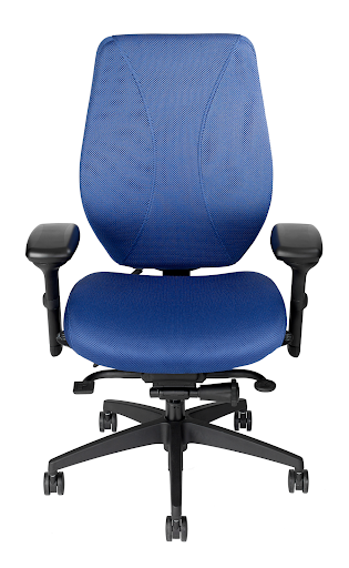 tCentric - Upholstered Backrest and Seat - Synchro-Glide Mechanism