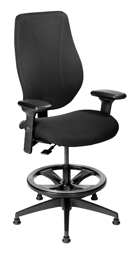 tCentric Fully Upholstered Stool