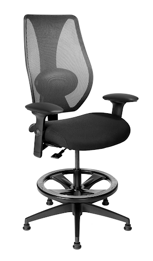 tCentric Mesh Backrest with Upholstered Seat