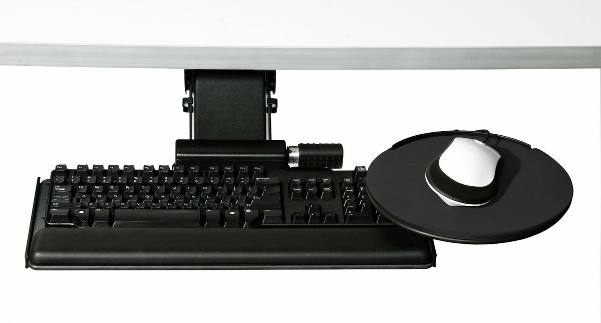 Humanscale 6G System With 900 Board, Clip Mouse And 19" Slim Palm Support