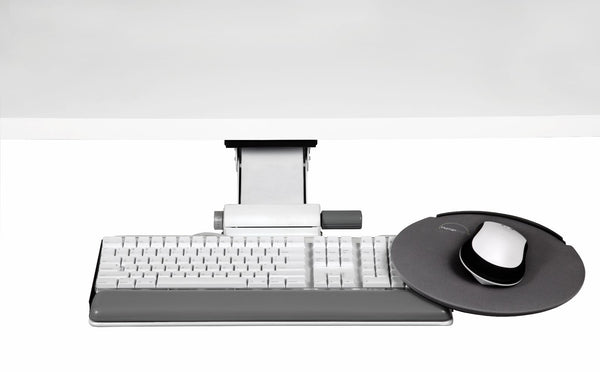 Humanscale 6G System With 900 Board, Clip Mouse And 19" Slim Palm Support