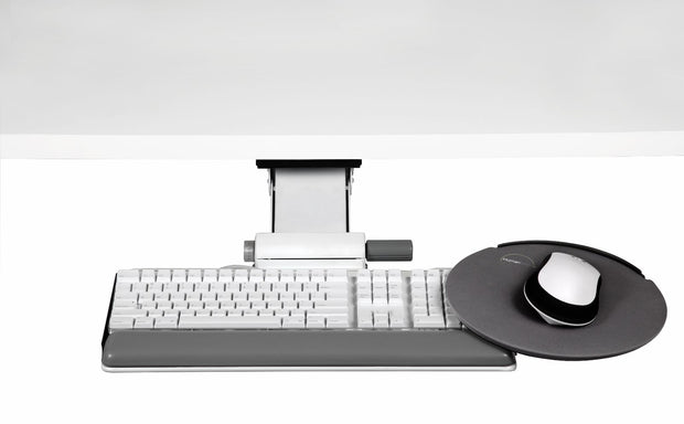 Humanscale 6G System With 900 Board, Clip Mouse And 19" Slim Palm Support