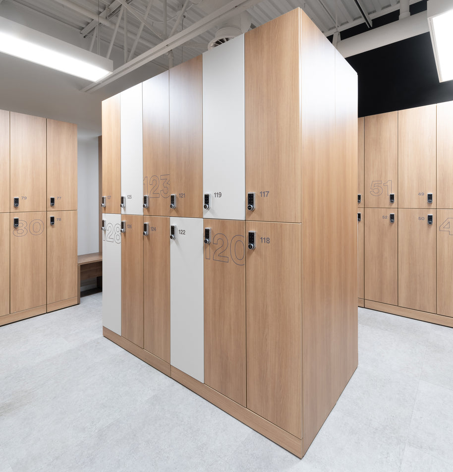 Locker Configurations