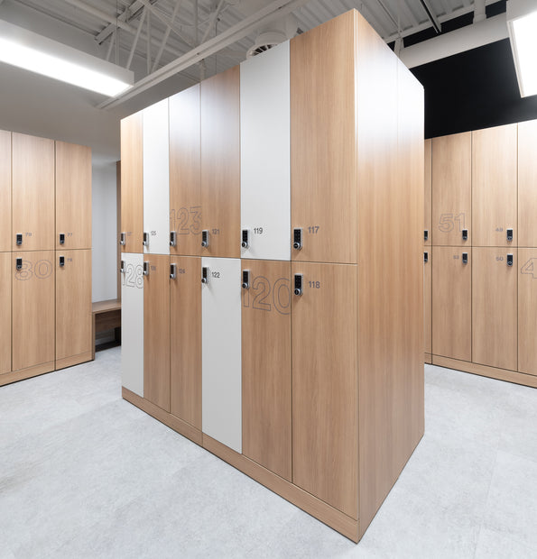 Locker Configurations