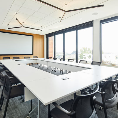 Genius - Flip-top Rectangular Table
