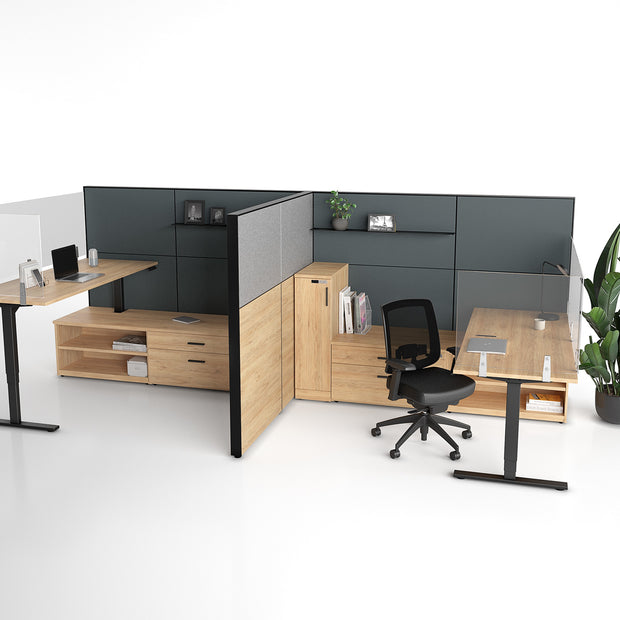 2-Pack Typical Height Adjustable Stations