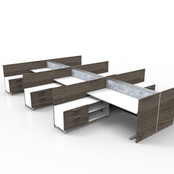 Blade 6-Pack Wokstations