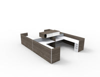 Blade 4-Pack U Station