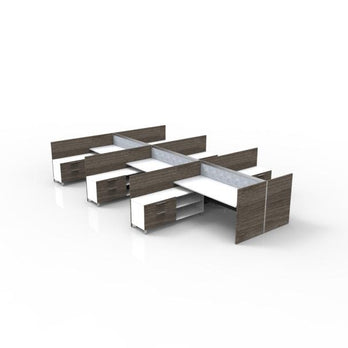 Blade 6-Pack Wokstations