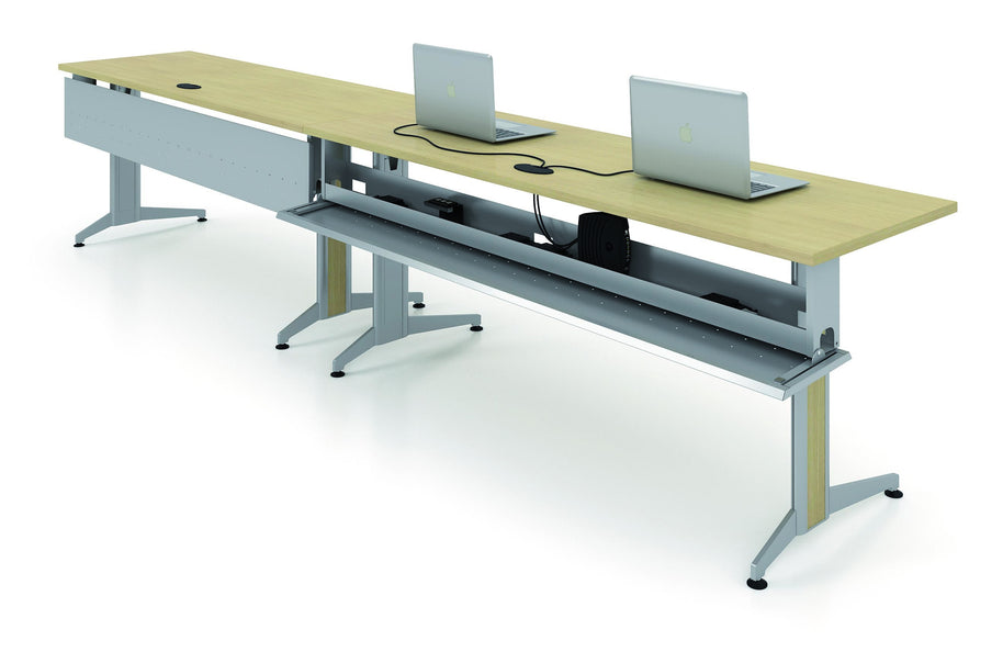Genius - Flip-top Rectangular Table
