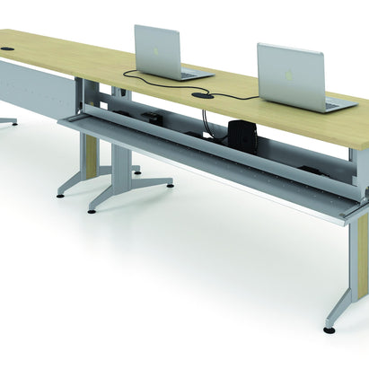 Genius - Flip-top Rectangular Table