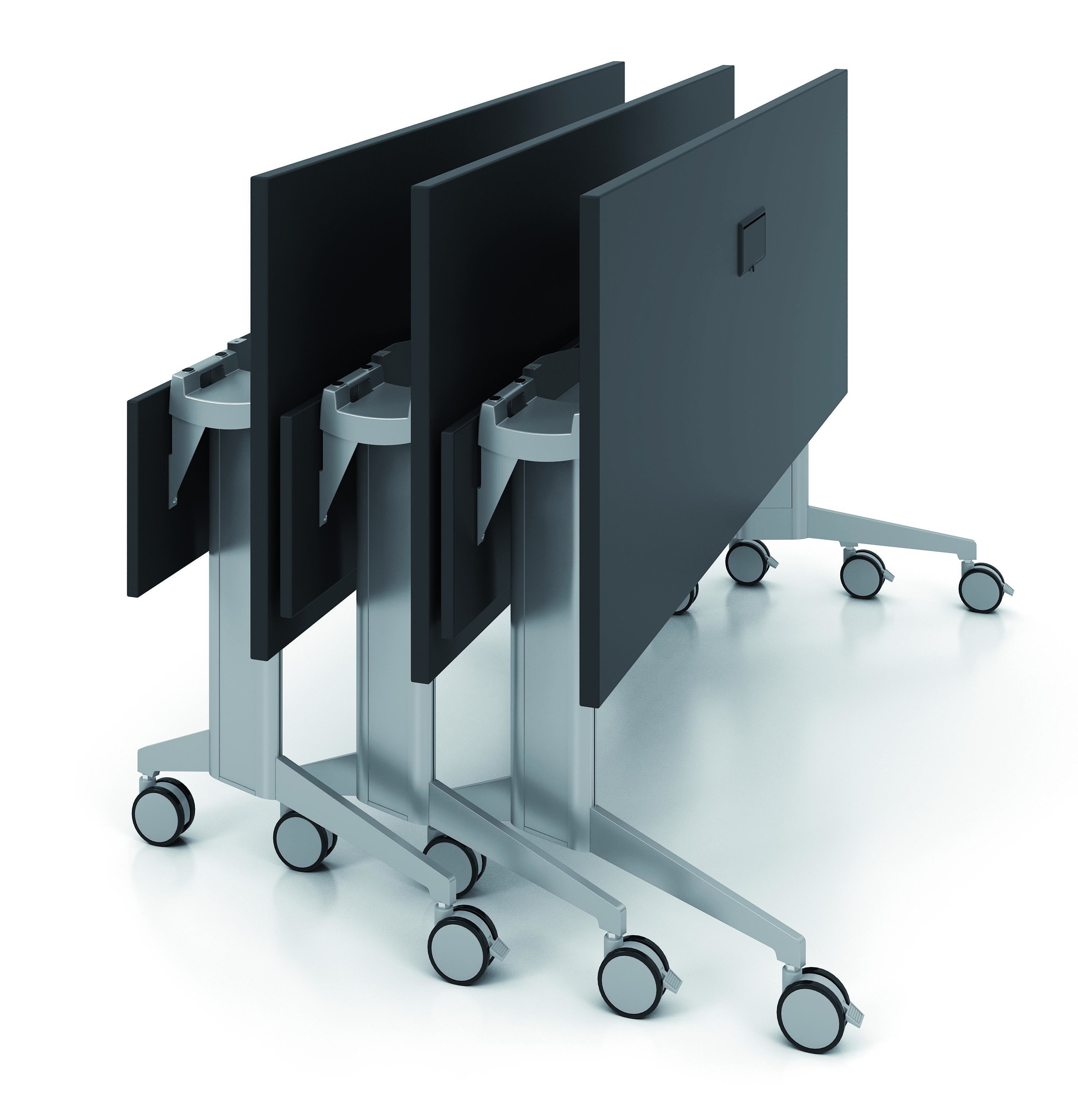 Genius - Flip-top Rectangular Table