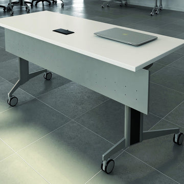 Genius - Flip-top Rectangular Table