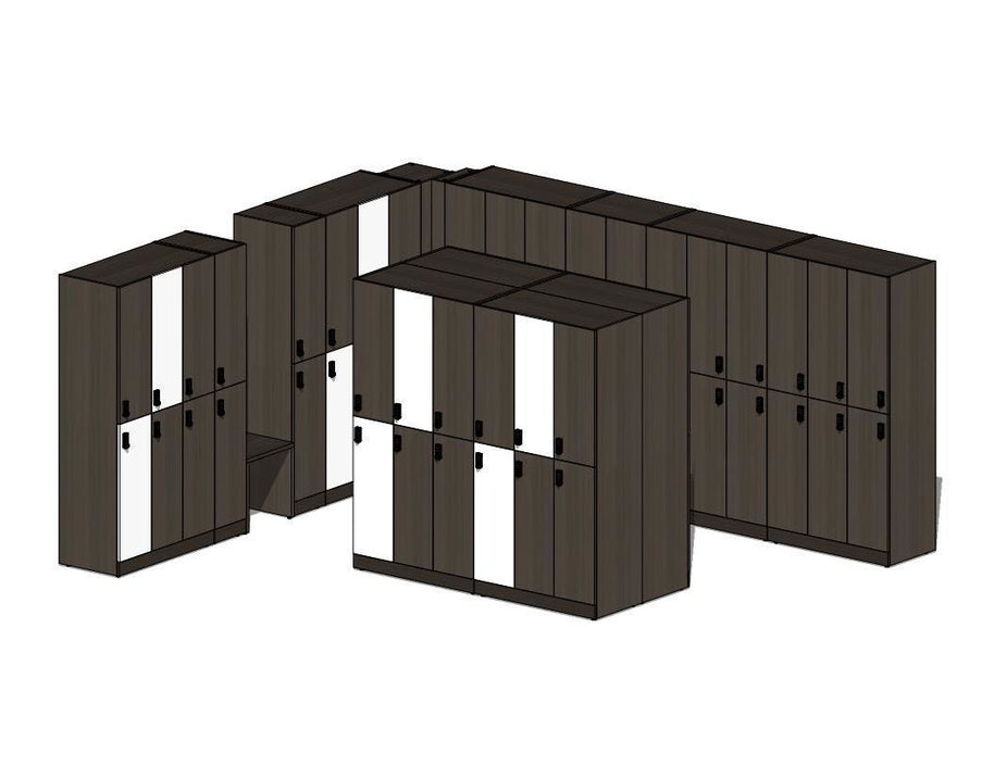 Lockers Typical 1