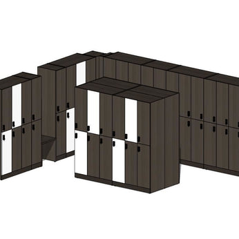 Lockers Typical 1