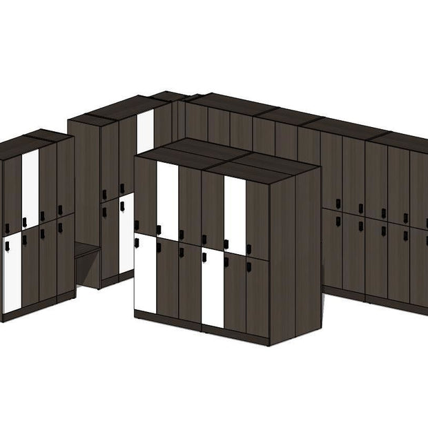 Lockers Typical 1
