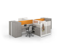 Uni-T Series 4-Pack Workstations