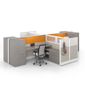 Uni-T Series 4-Pack Workstations