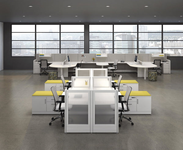 Uni-T 4-Pack Credenza Stations