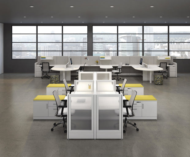 Uni-T Series 4-Pack Workstations