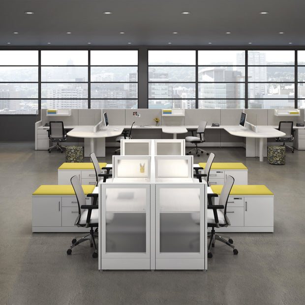 Uni-T Series 4-Pack Workstations