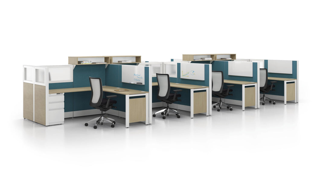 Uni-T Series 8-Pack Workstations