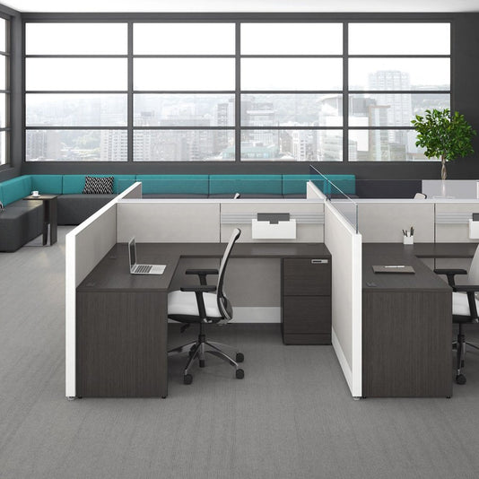 Uni-T Series 4-Pack Workstations