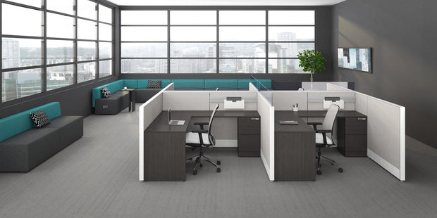 Uni-T Series 4-Pack Workstations