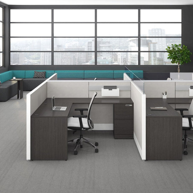 Uni-T Series 4-Pack Workstations
