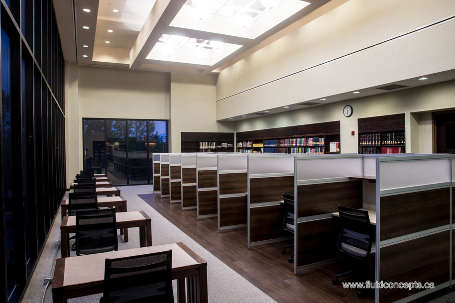 Blade Study Carrels