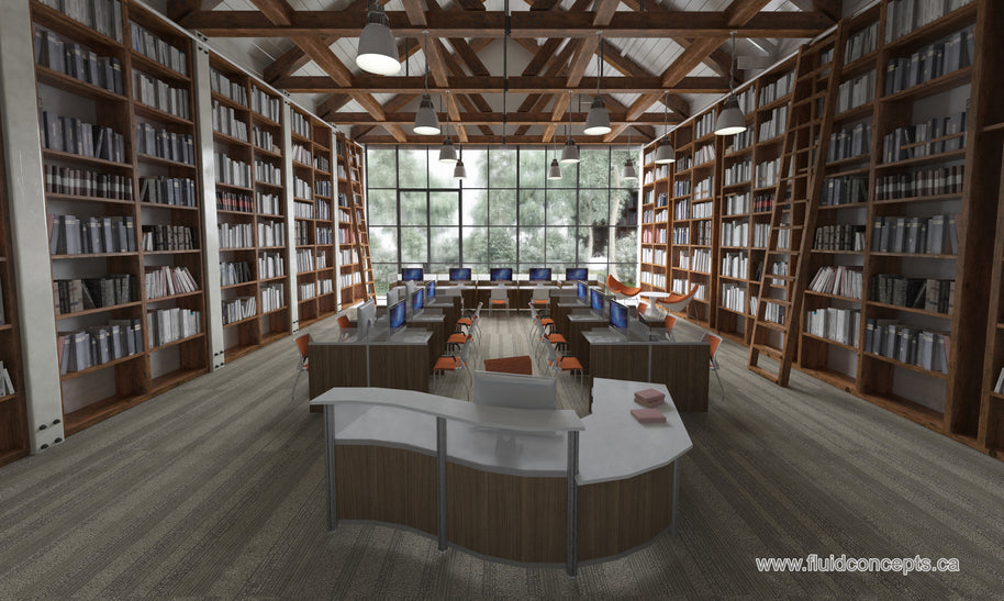 Blade Study Carrels