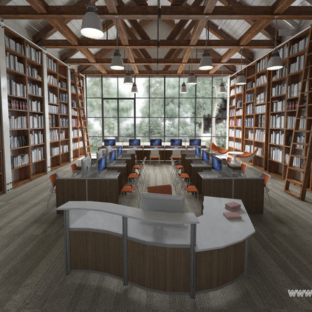 Blade Study Carrels