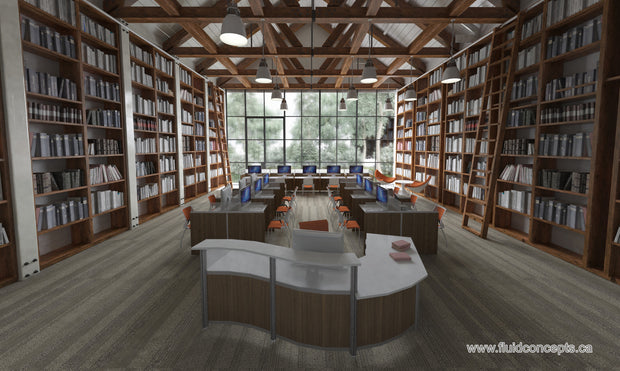 Blade Study Carrels