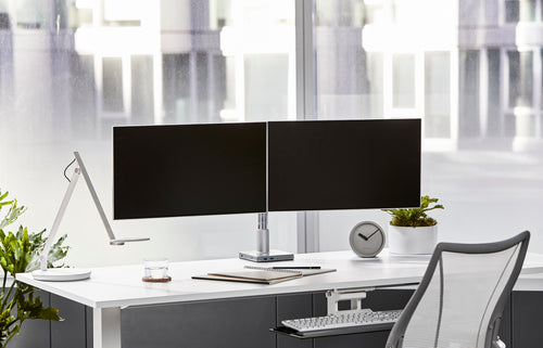 Humanscale M/Flex Dual Monitor Arm