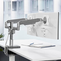Humanscale M/Flex Dual Monitor Arm